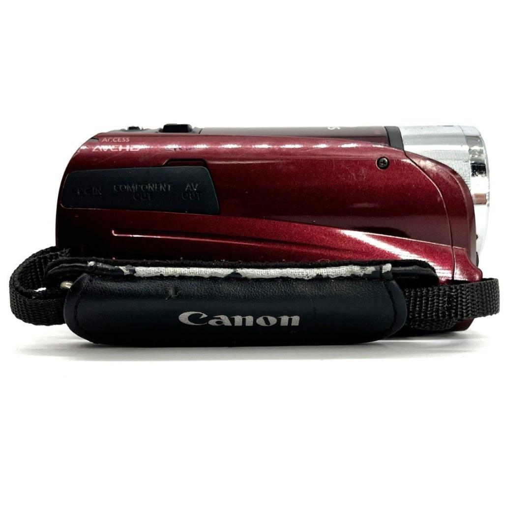 【美品】Canon ivis HF R21 レッド