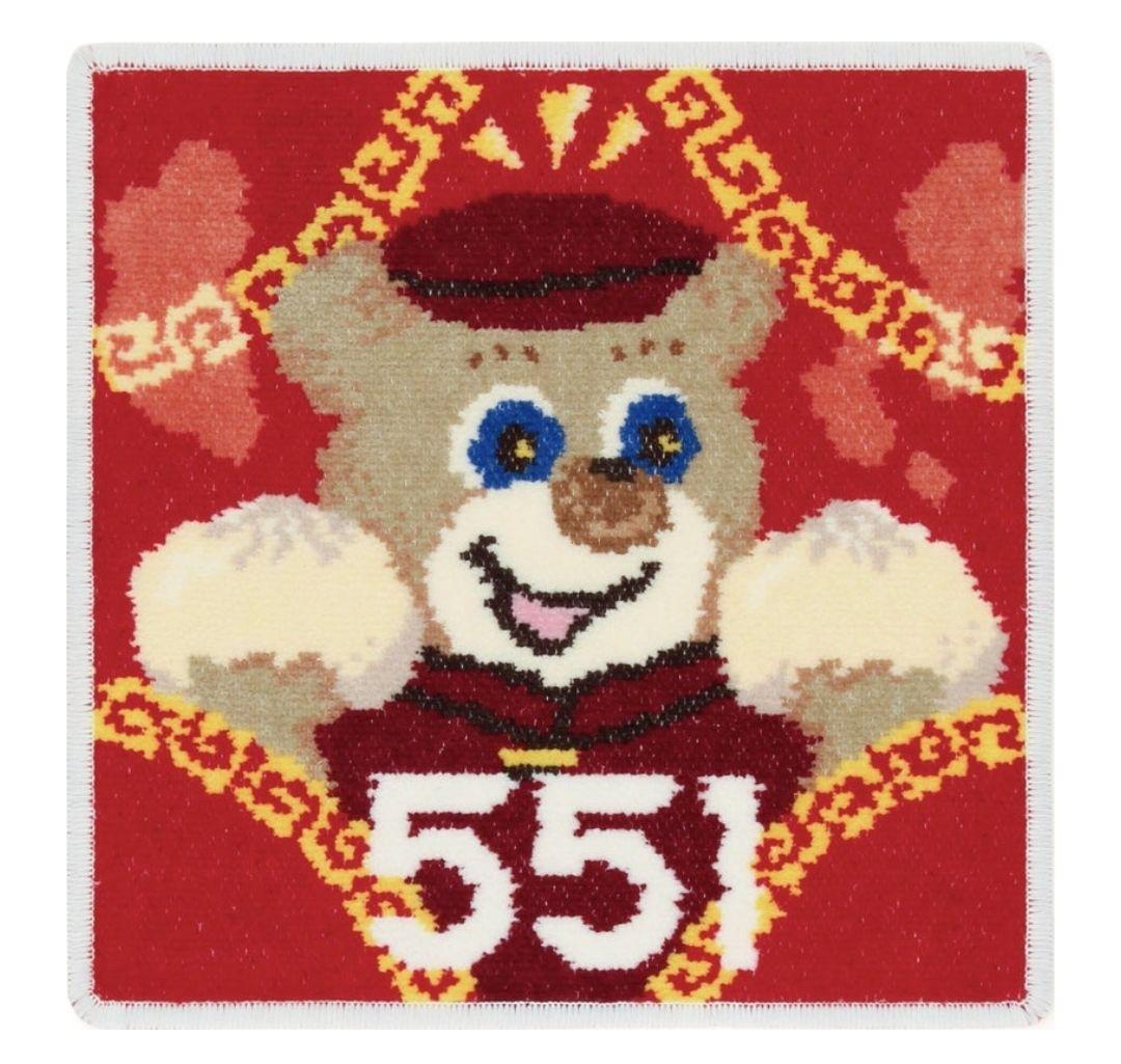 新品 FEILER ラブラリーバイフェイラー 551コラボ 限定ハンカチ