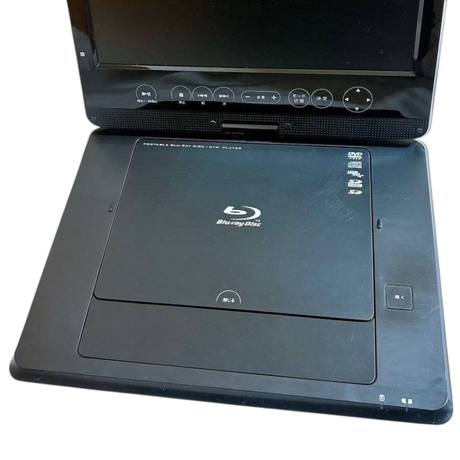 グリーンハウス ブルーレイプレーヤー GH-PBD10BT DVDプレーヤー
