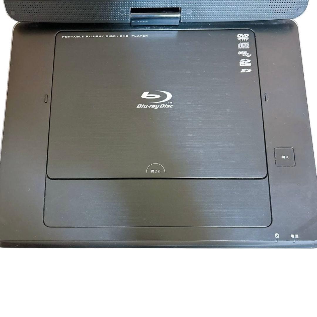 グリーンハウス ブルーレイプレーヤー GH-PBD10BT DVDプレーヤー