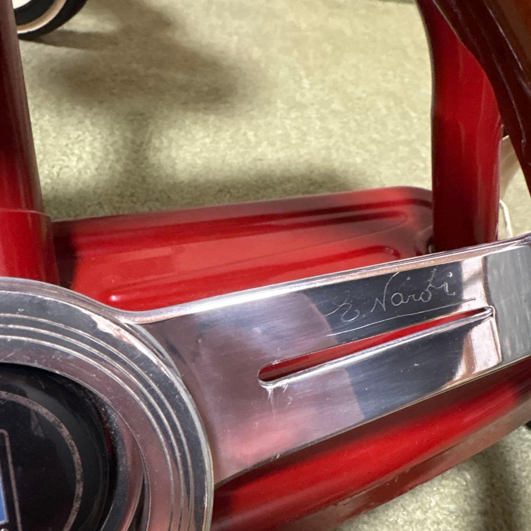 Nardi ステアリングホイール E. Nardiサイン入り33パイ