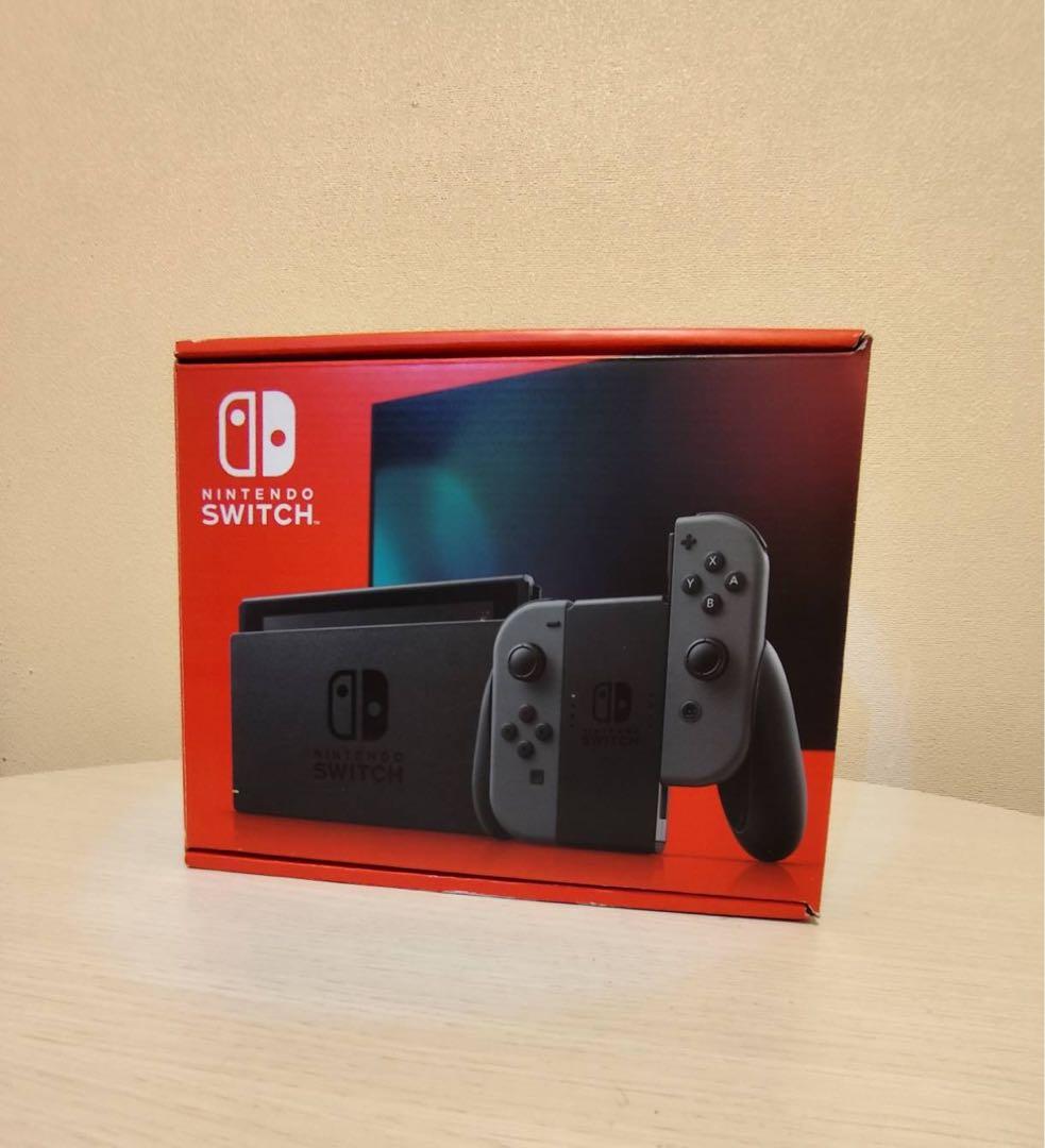 NINTENDO SWITCH 本体セット　中古