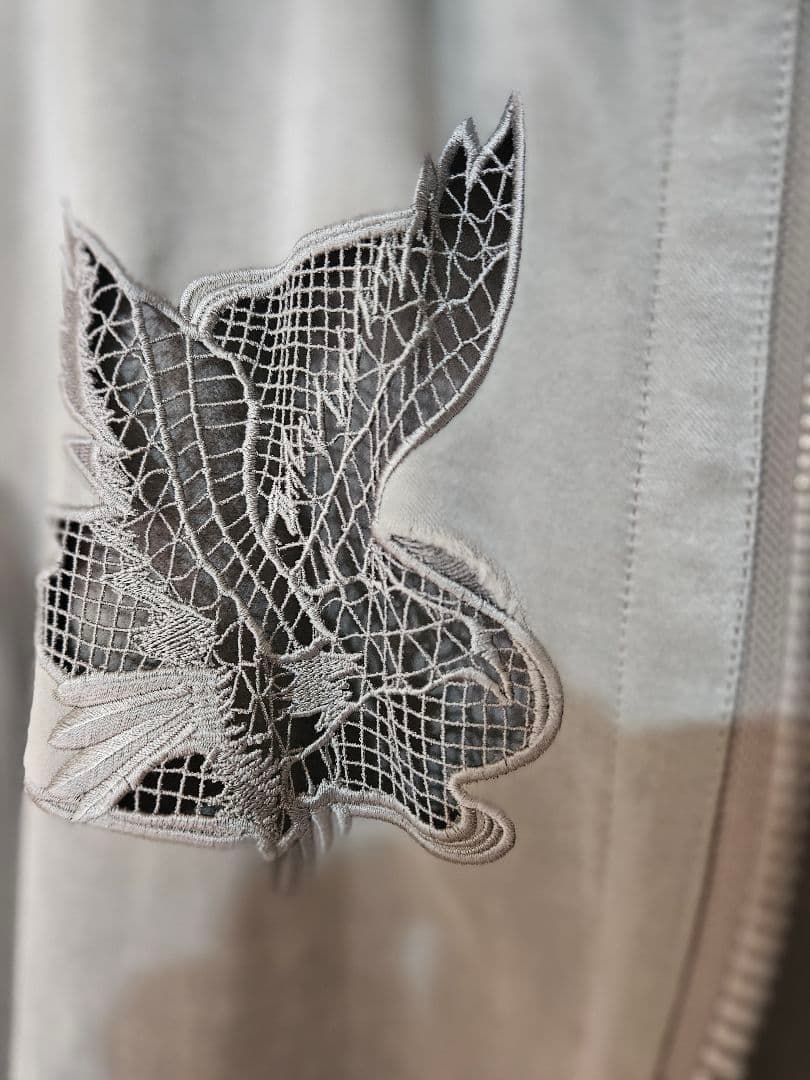 定価10万 希少 サンプル品 23AW Tamme タム 刺繍ブルゾン