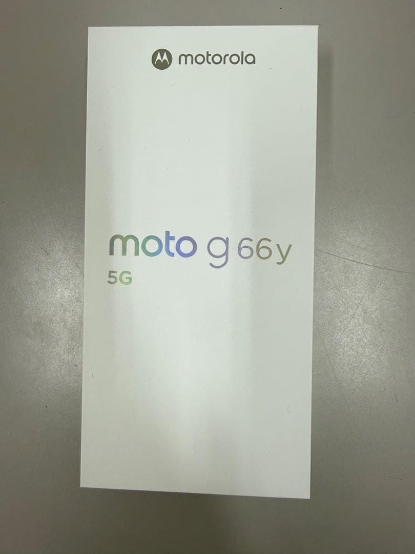 motorola moto g66y 5G 本体