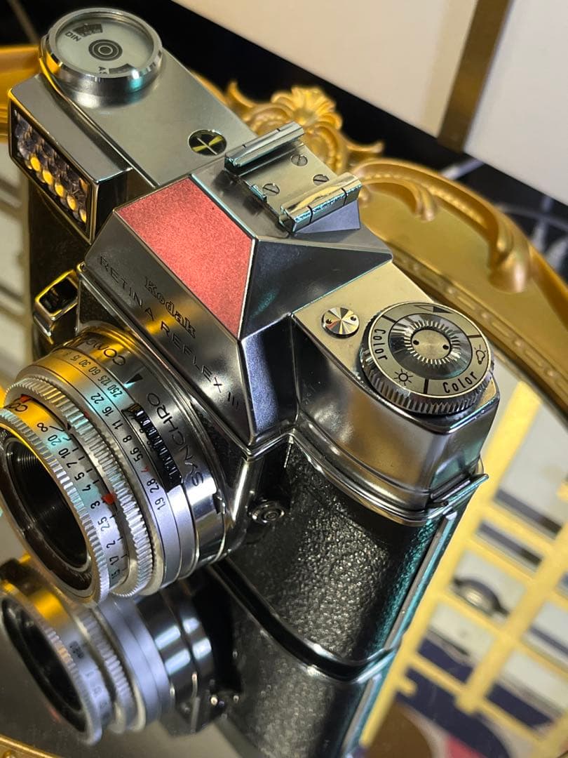 Kodak Retina Reflex III 美品 Xenar50/2.8付