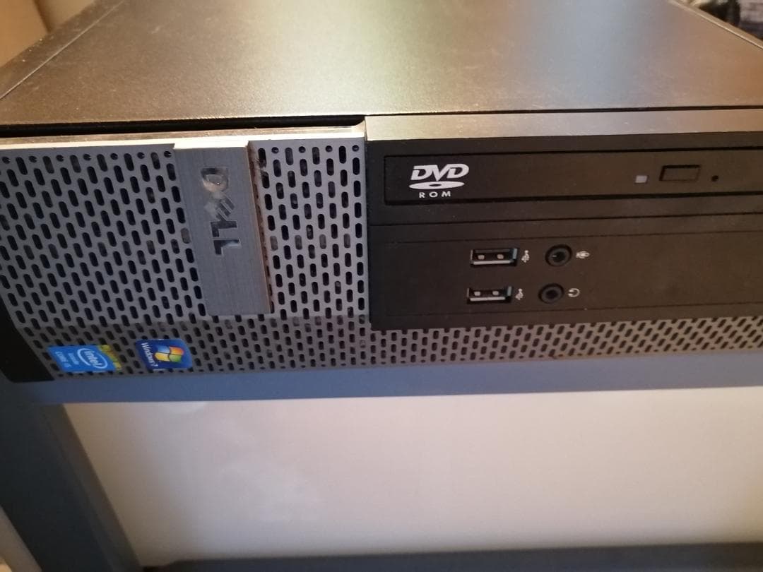第4世代i5/8GB/1TB DELL Optiplex オフィスWiFi付