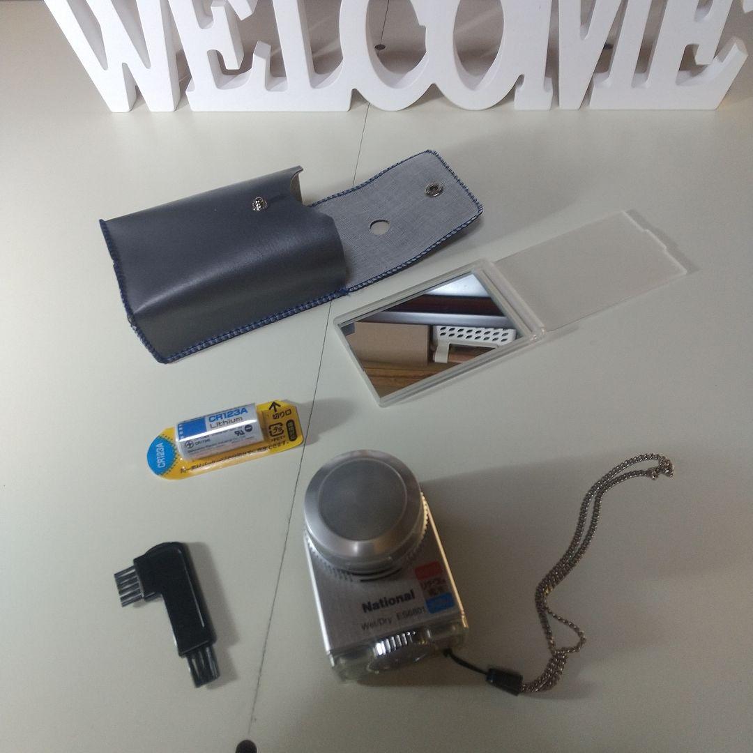 パナソニック ES6801 メンズシェーバー 髭剃り 水洗い