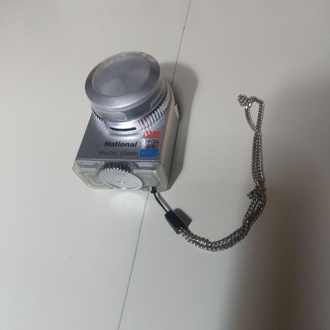 パナソニック ES6801 メンズシェーバー 髭剃り 水洗い