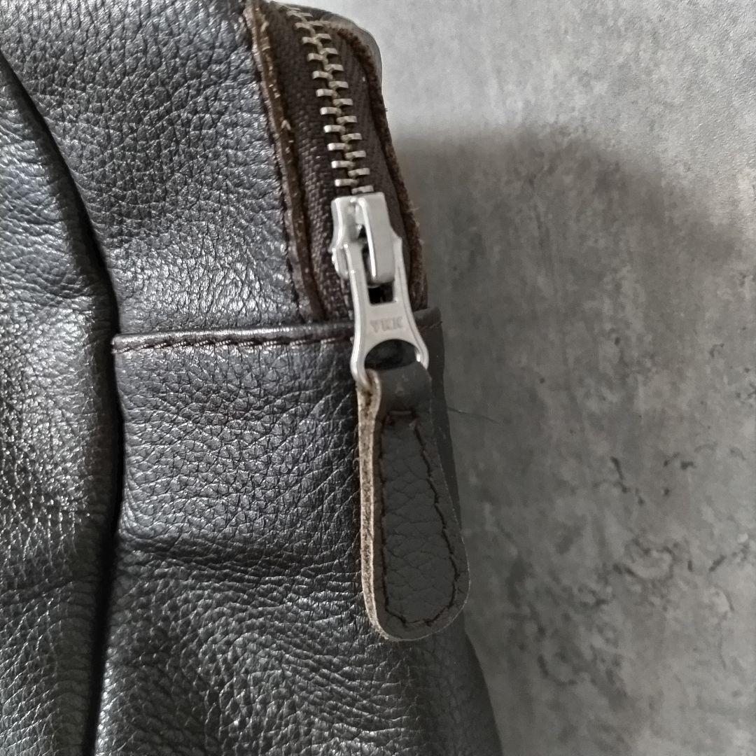 ✅️【スペイン製】VIRREINA ミニボストンバッグ レザー ダークブラウン