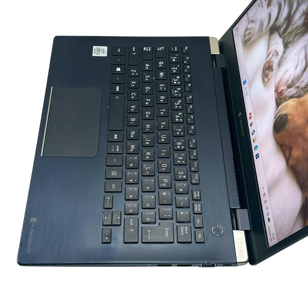 【特価】東芝 G83/FP i5 512GB☆16GB ノートパソコン 701