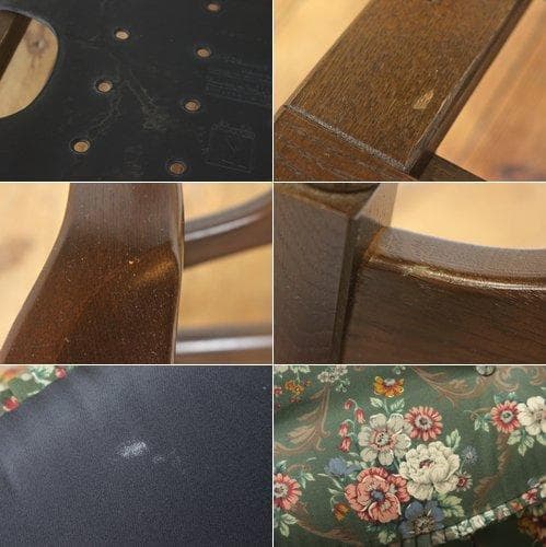 飛騨産業 キツツキ 穂高 オーク材 アーム 1Pソファ ラウンジチェア 1