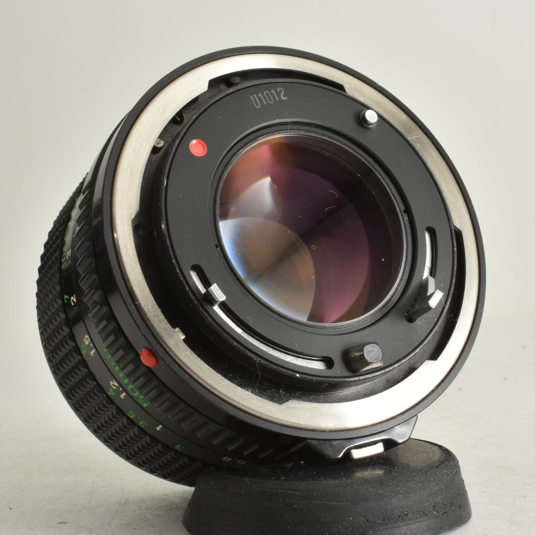 yosuさま用 Canon AE-1 Program Black NFD