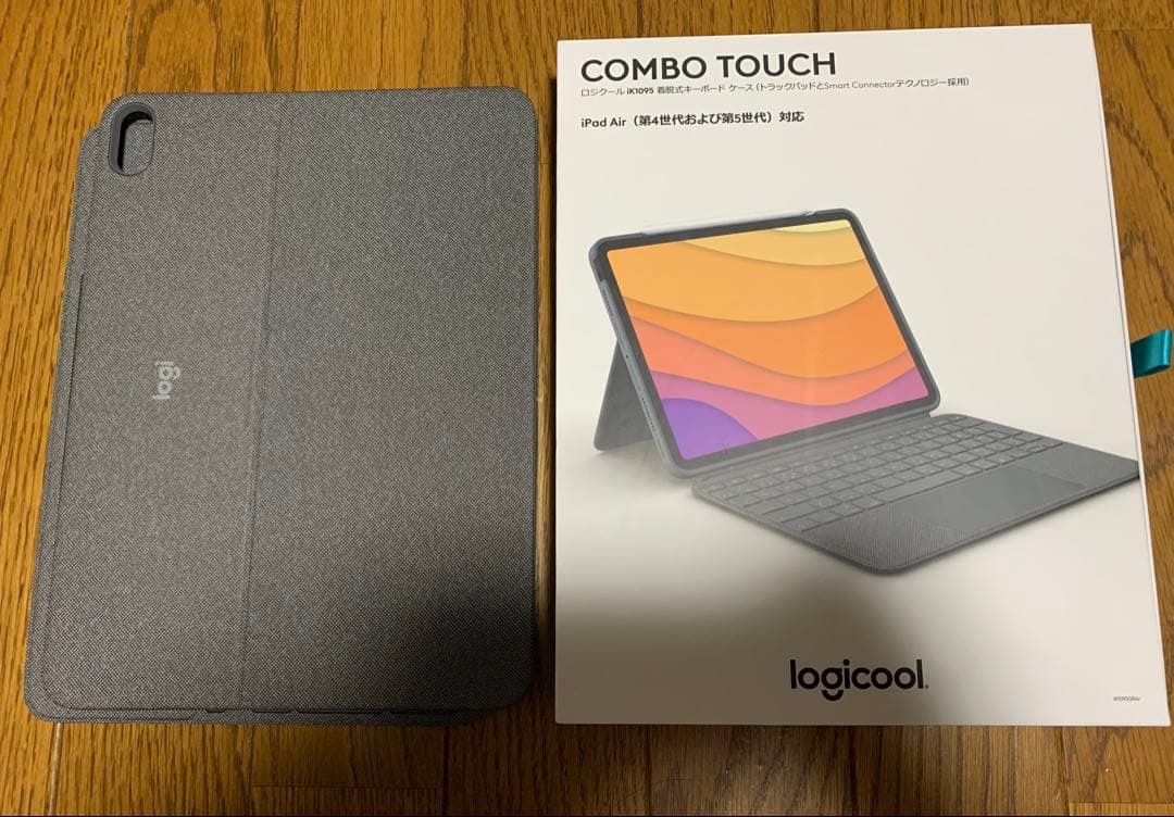 logicool Combo Touch iPad Air 第4/5世代