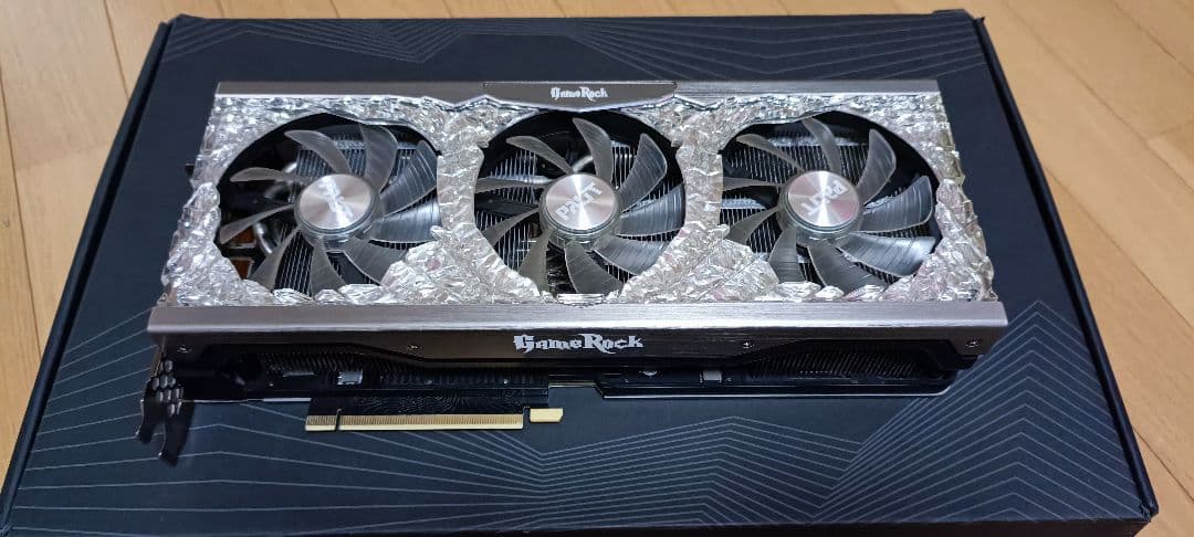 ジャンク　Palit GeForce RTX 3090 グラフィックボード