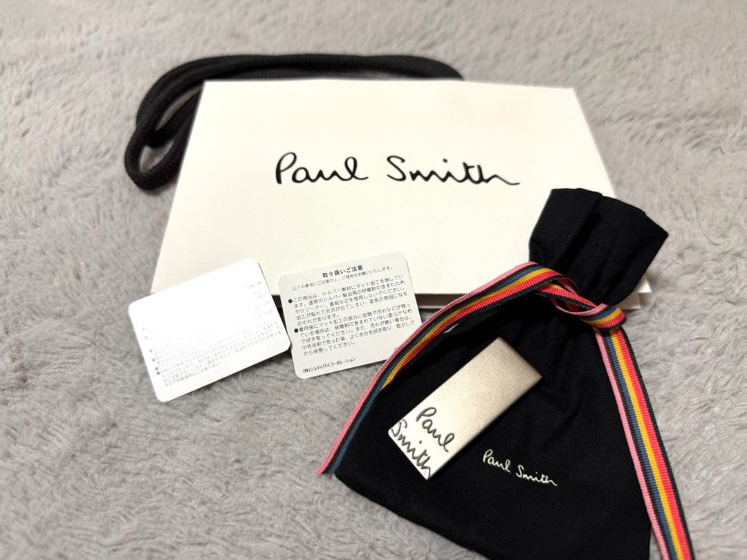 【新品未使用】ポールスミス　マネークリップ