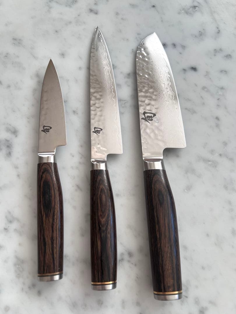 新品同様！貝印　旬Premier プレミア包丁セットKAI Shun¥53900