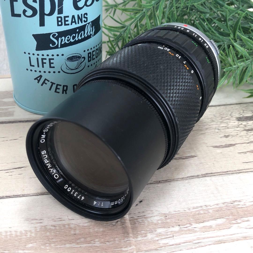 レンズ(ズーム) OLYMPUS OM-SYSTEM ZUIKO AUTO-ZOOM 75-150