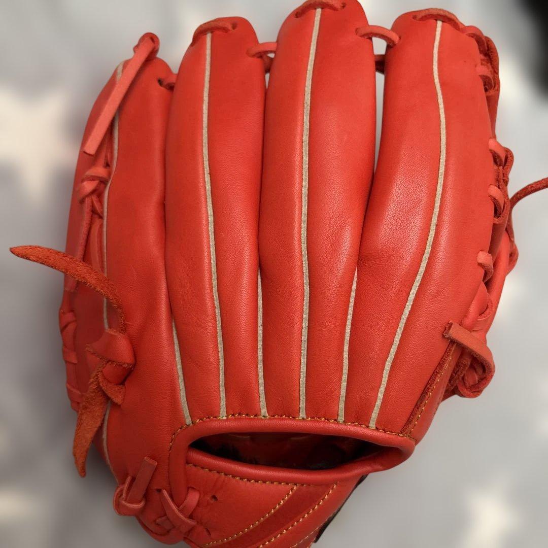 ★アシックス　少年軟式グローブ★美品‼️‼️スチーム叩き揉み加工済みですぐ使えます