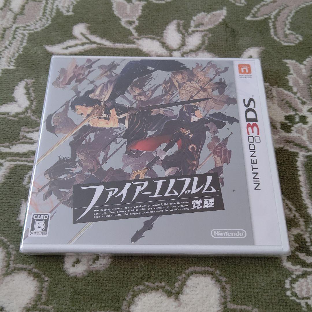 ファイアーエムブレム　覚醒　3DS　未開封