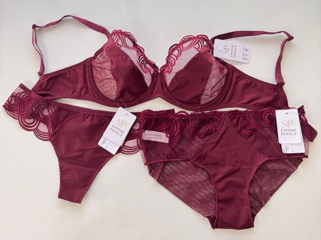 bknf ☆Simone Perele☆サイズE70 豪華3点セット　新品