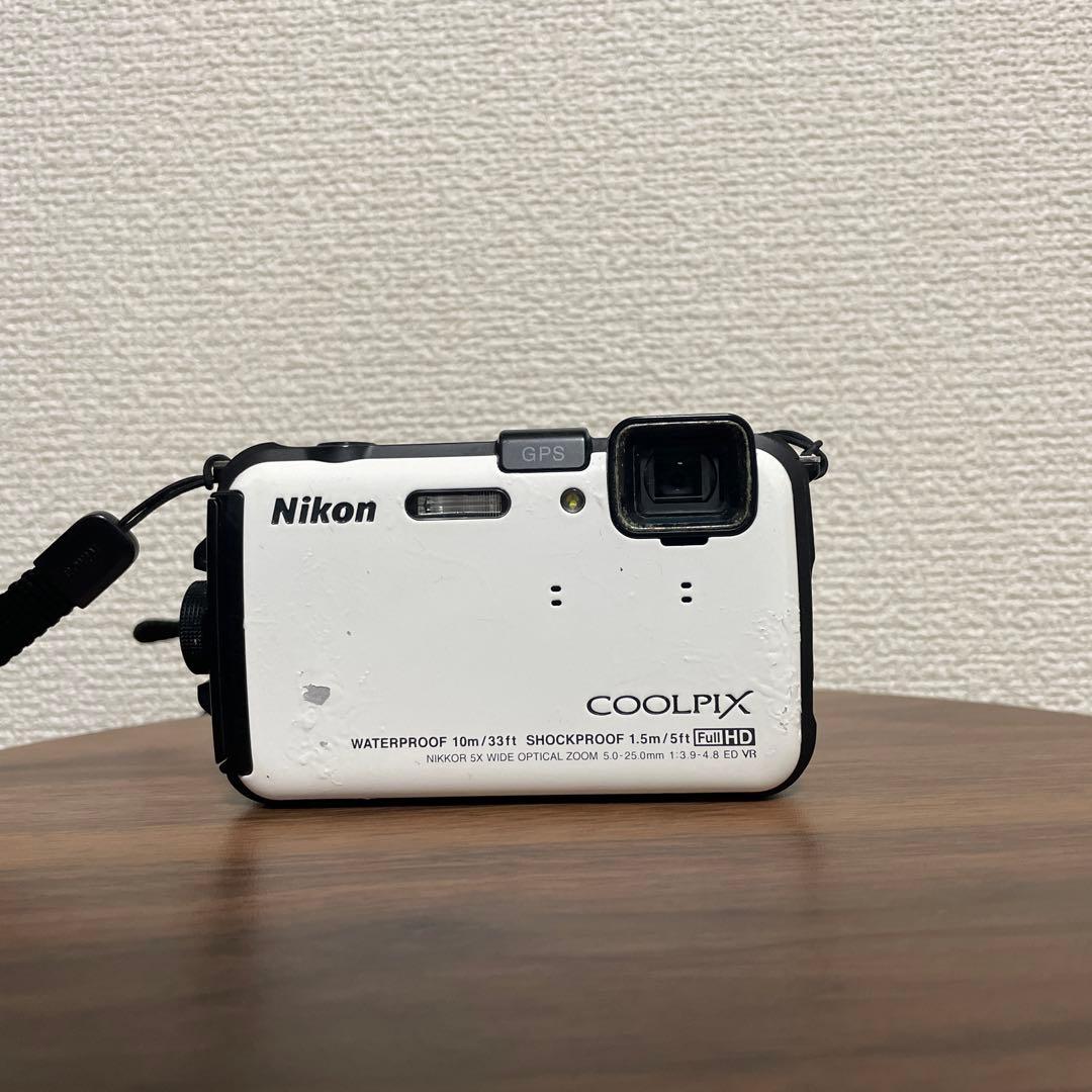 【オールドコンデジ】 Nikon COOLPIX AW100
