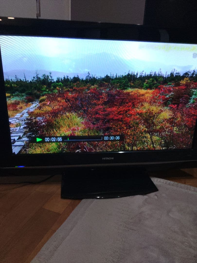 HITACHI テレビ HDD録画機能付き