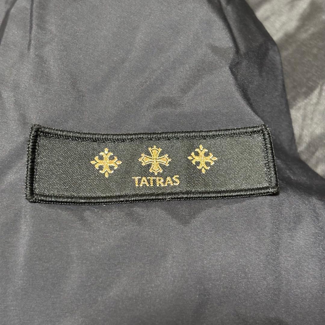 TATRAS イセラ リバーシブル ダウンコート ブラック 03 20AW