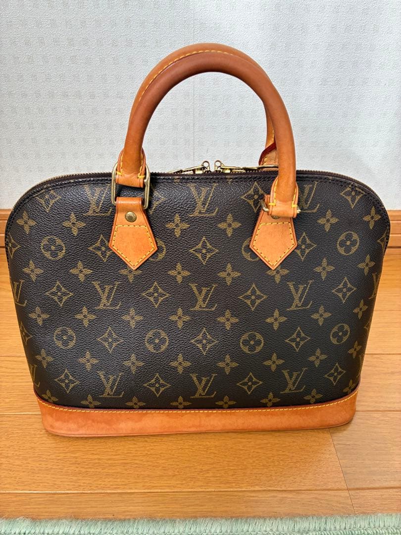 ルイ・ヴィトン　アルマ　モノグラム　ハンドバッグ