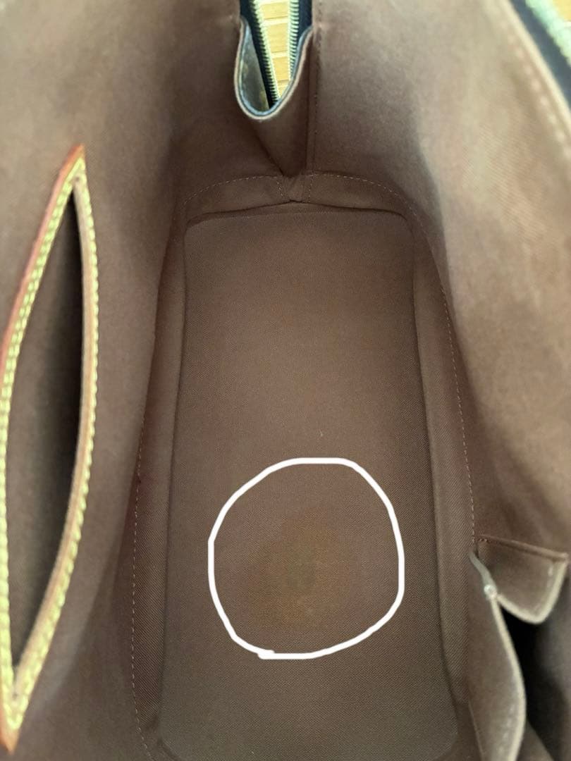 ルイ・ヴィトン　アルマ　モノグラム　ハンドバッグ