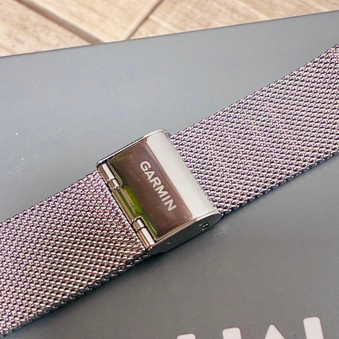 【ほぼ新品】GARMIN ガーミン vivomove Luxe