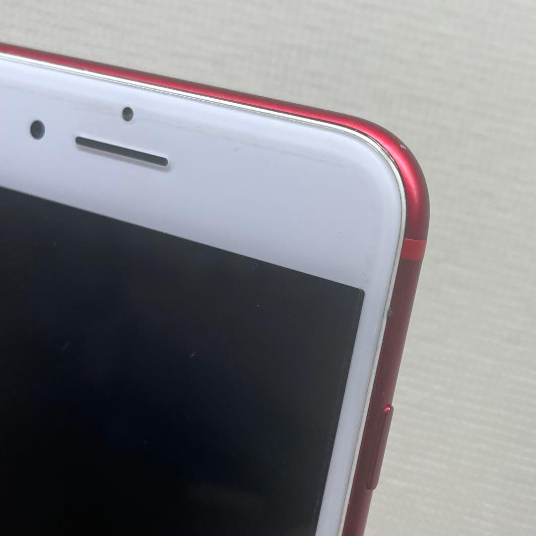 美品 Apple iPhone 7 Plus (赤) 本体　128GB