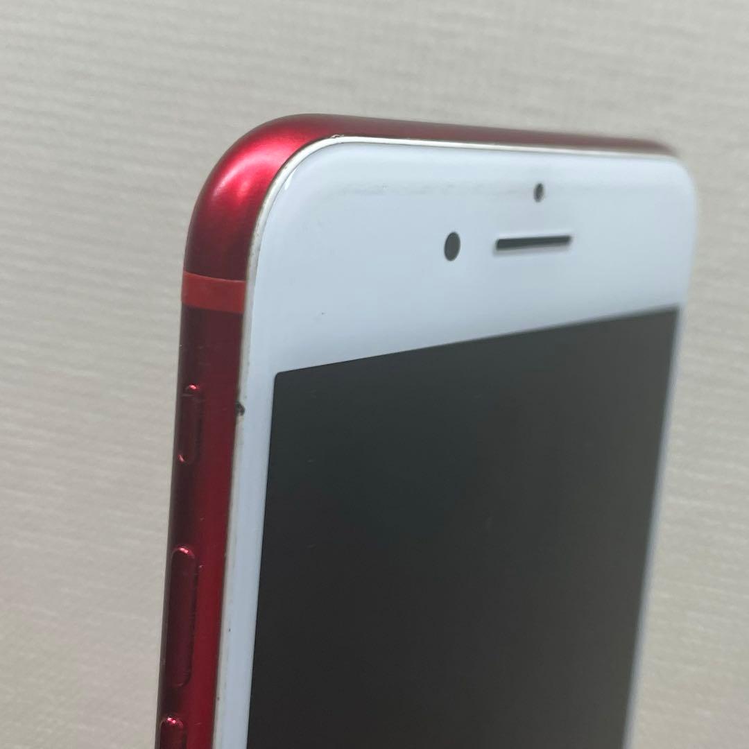 美品 Apple iPhone 7 Plus (赤) 本体　128GB