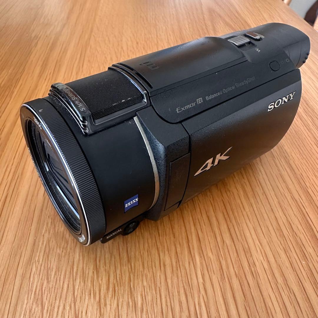 FDR-AX55 Sony ビデオカメラ ハンディカム ジャンク 訳あり