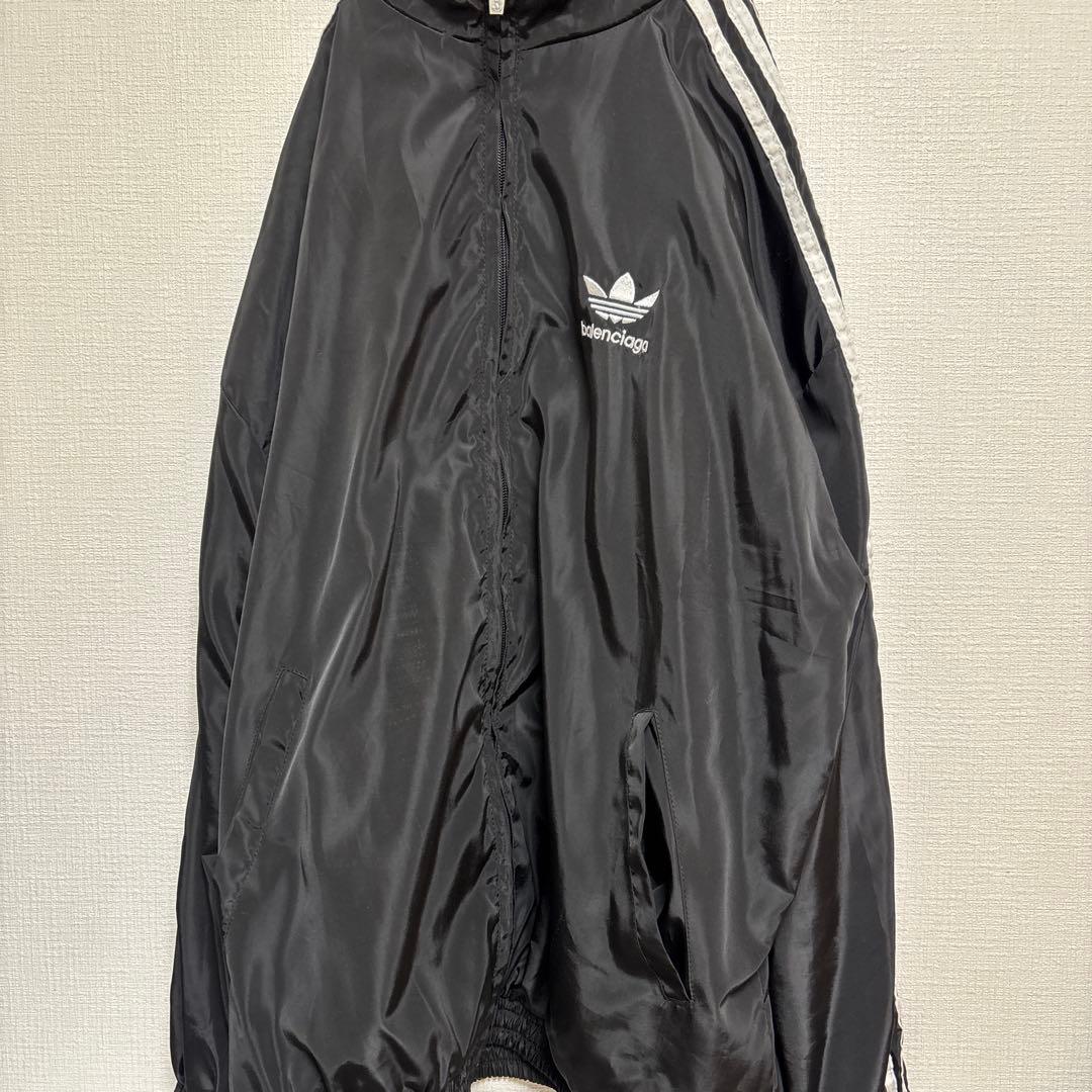 ノーブランド ナイロンジャケット ブラック