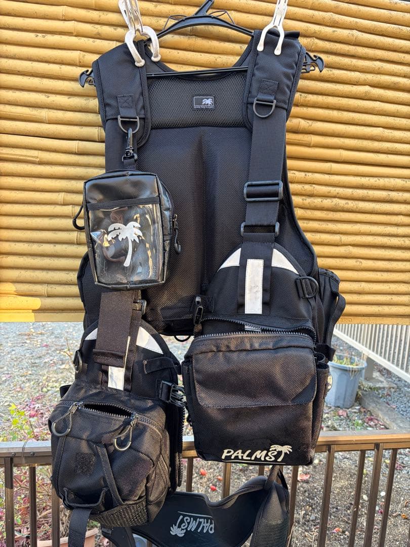 パームス タックルベスト フローティング