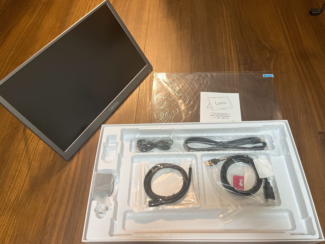 新品　モバイルモニター モバイルディスプレイ 15.6インチ Lepow C2