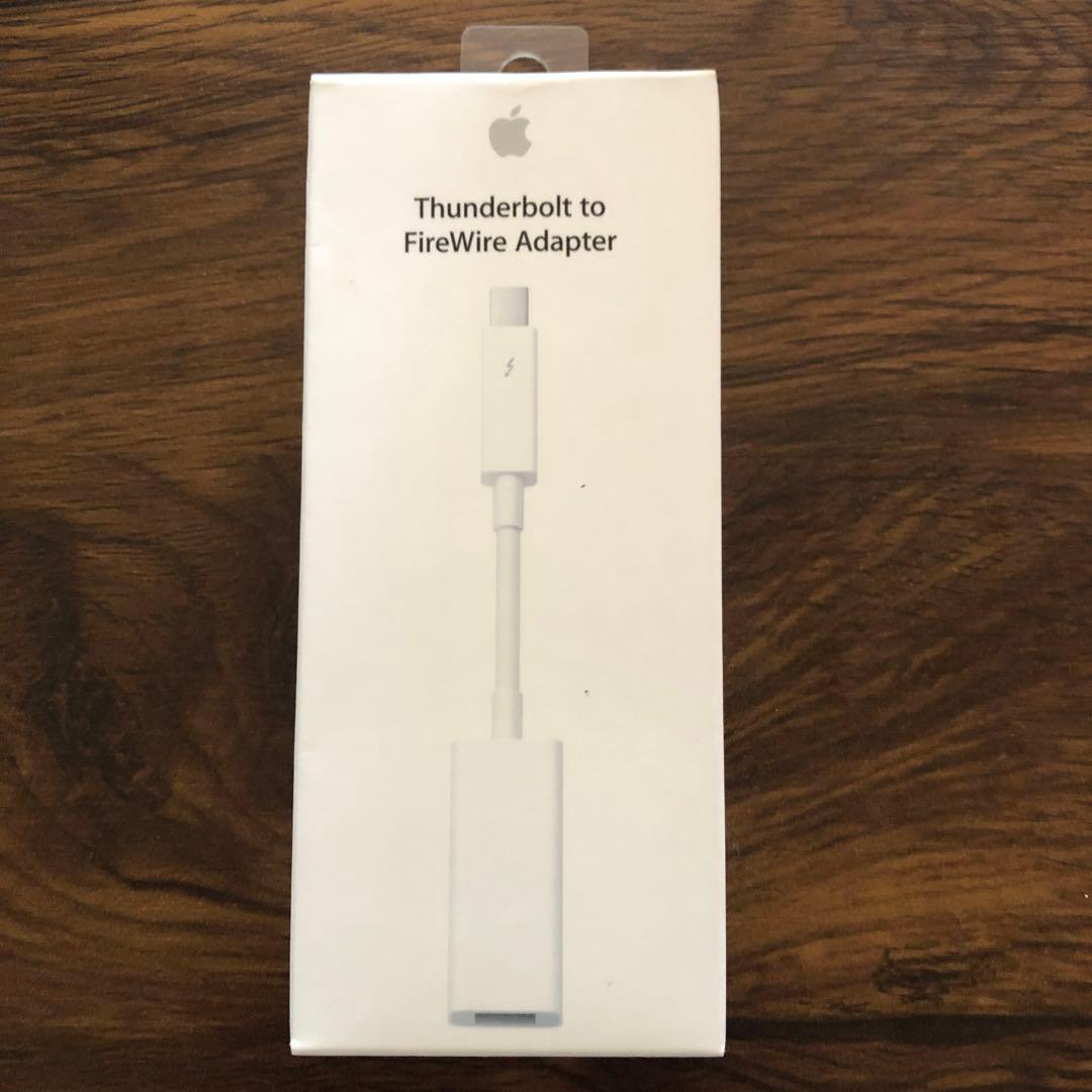 Apple Thunderbolt -FireWireアダプタ MD464ZMA