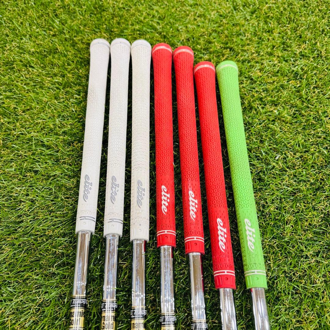 【男性用】TaylorMade r7 FORGED アイアンセット 7本（S）