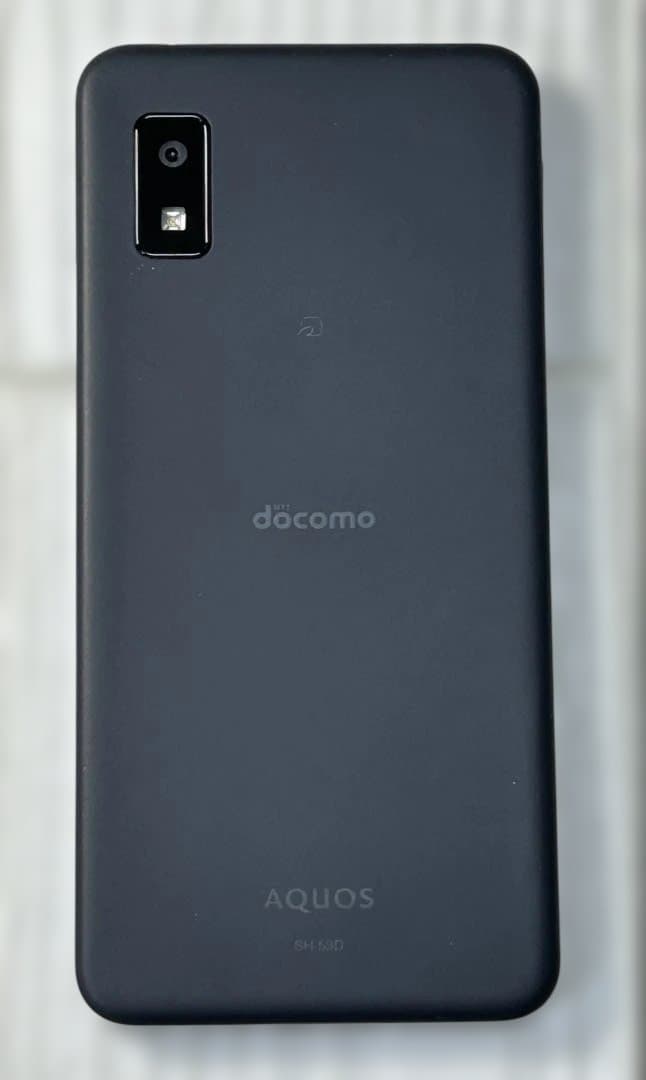 【中古美品】AQUOS◇wish3◇SH-53D◇SIMフリー◇docomo◇