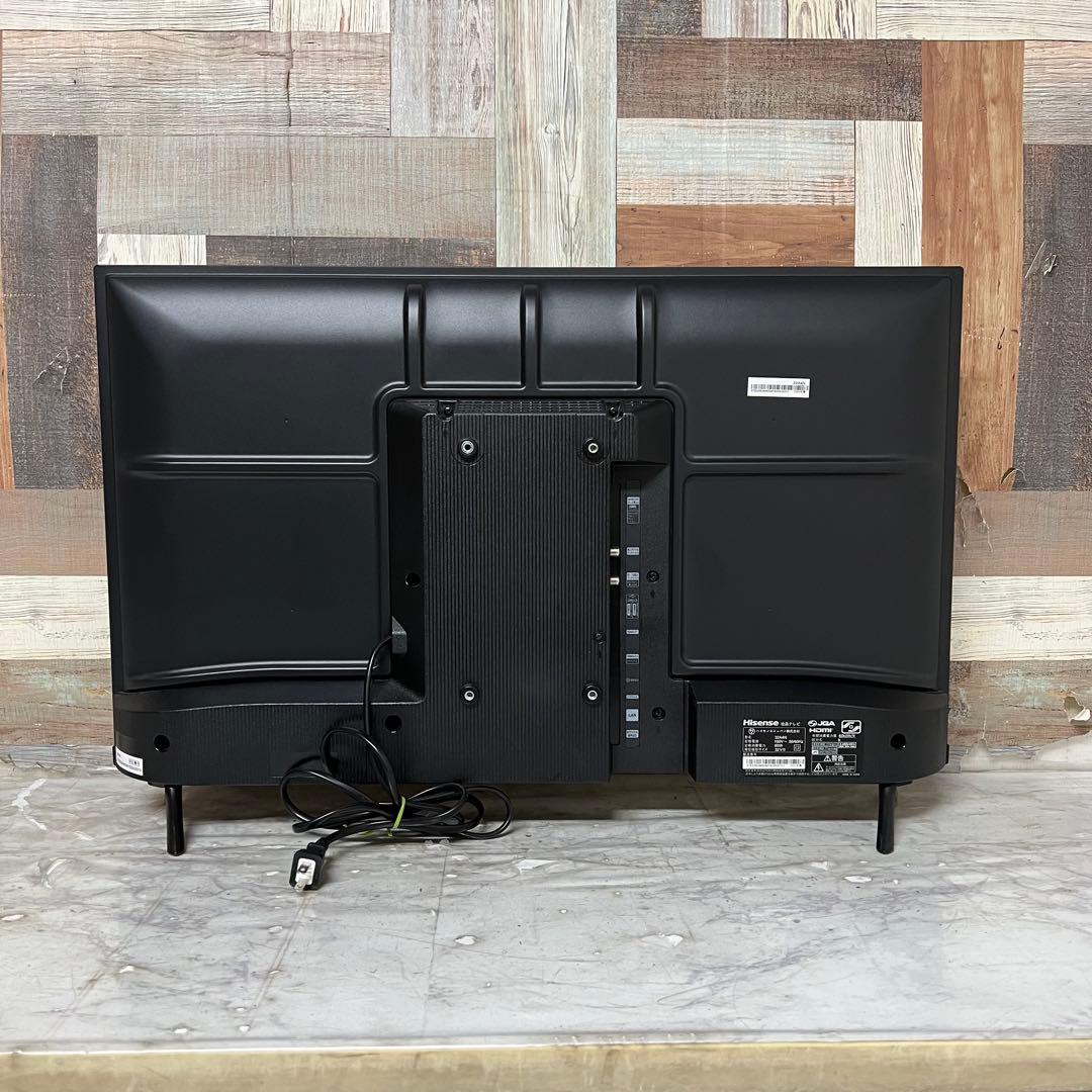 即日受渡❣️全国送料込今年購入ハイセンス32型液晶テレビネット動画視聴可チューナー