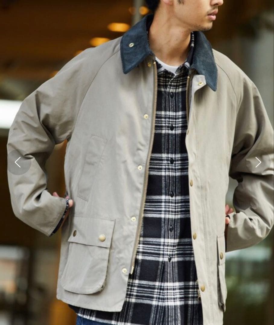 Barbour/バブアー 【国内販路限定商品】BEDALE/ビデイル