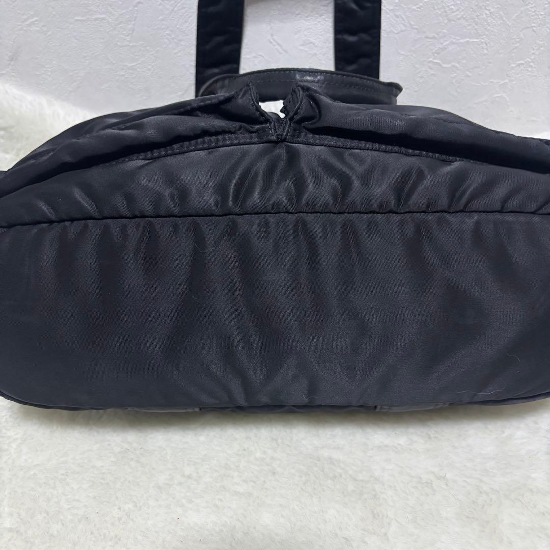 希少✨PORTER TANKER ポーター タンカー トートバッグ ブラック