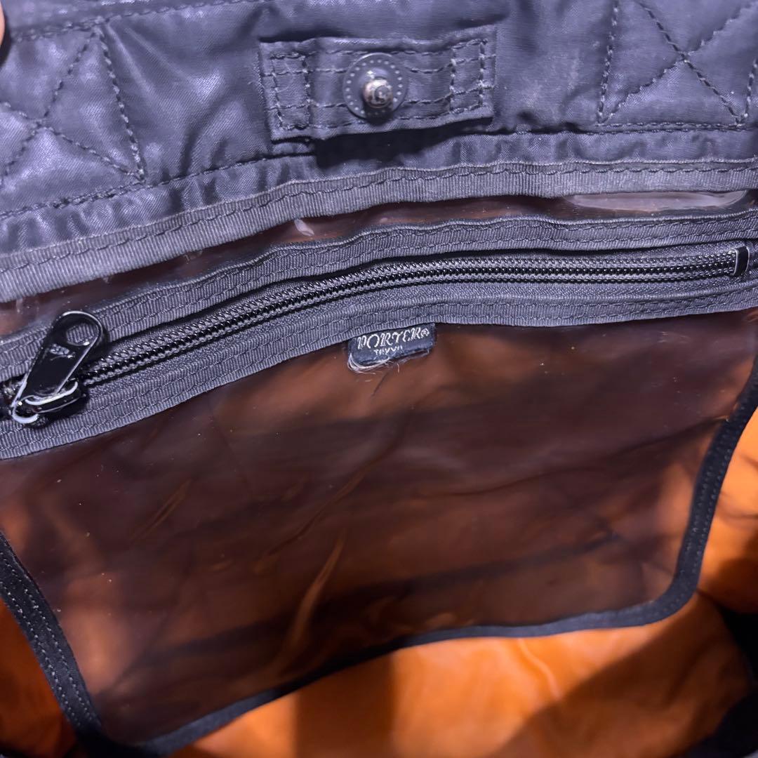 希少✨PORTER TANKER ポーター タンカー トートバッグ ブラック