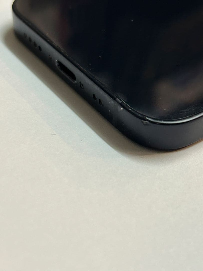 Apple iPhone 12mini カメラピント合いません 64GB