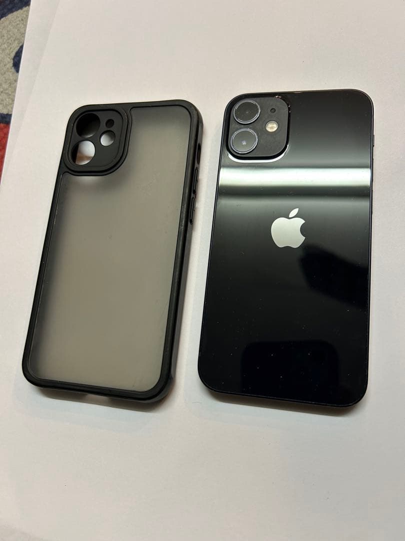 Apple iPhone 12mini カメラピント合いません 64GB