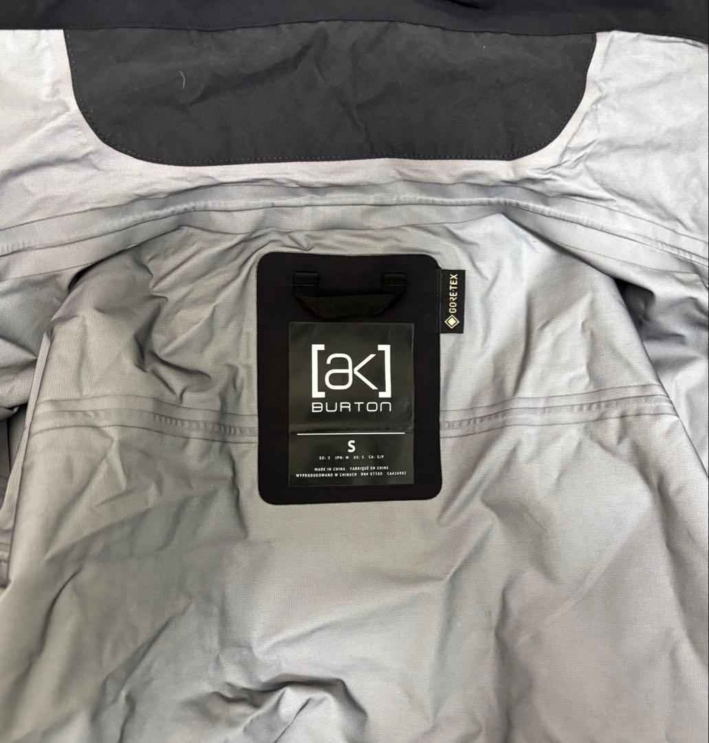 バートン AK GORE-TEX 3L ストレッチホバージャケット