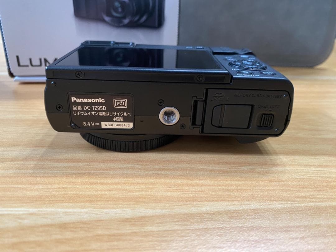 【極美品】パナソニック Panasonic LUMIX DC-TZ95D 4K