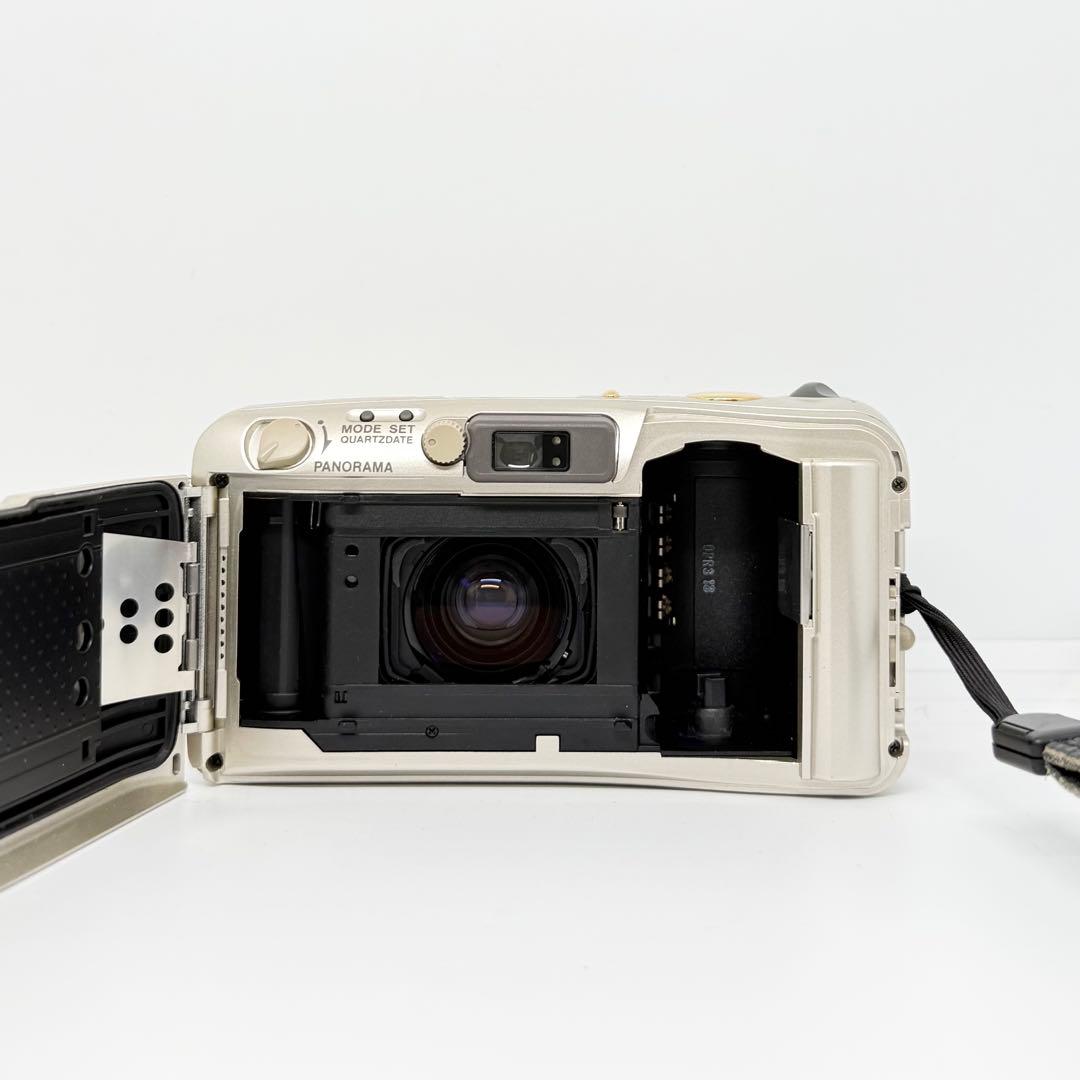 【完動品】OLYMPUS μ ZOOM 105 DELUXE フィルムカメラ