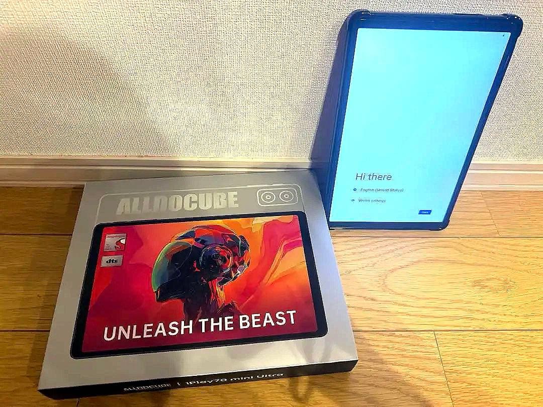 iplay 70 mini ultra （ガラスフィルム貼り付け済み）