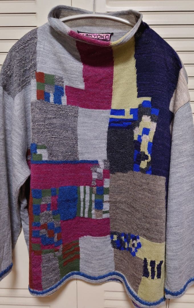 新品未使用　エムアンドキョウコ 素敵なニットセーター